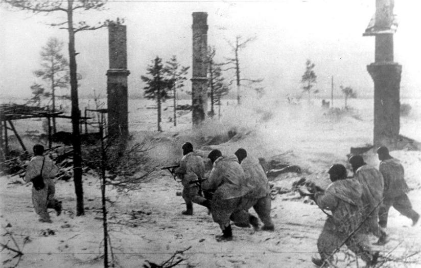 18 января 1943 года - день прорыв блокады Ленинграда