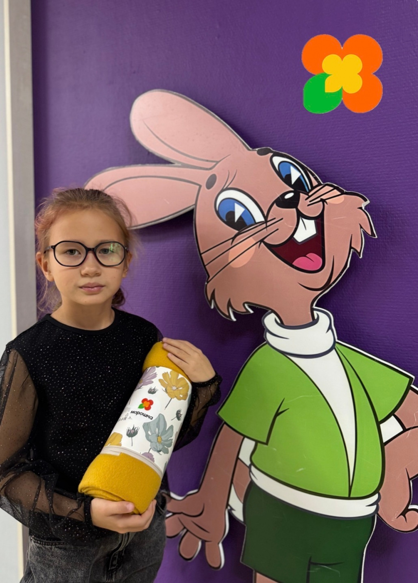 Поздравления и приятные подарки нашим гостям!