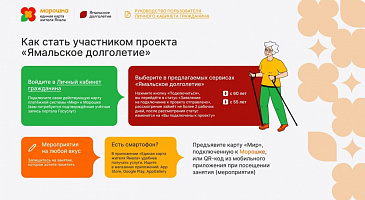 Присоединяйся к проекту "Активное долголетие"!