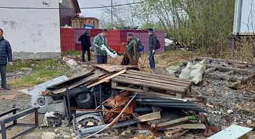 Мы не остались в стороне в День эколога!