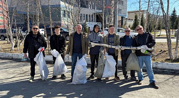 Продолжаем делать Салехард лучше!