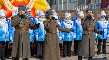 Открытие Стены памяти "Народная Победа"